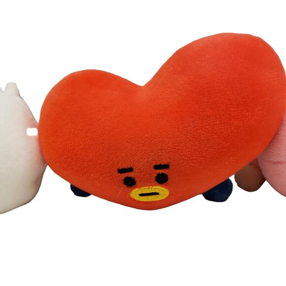 BT21 KPop Plush Stuffy Keychains Korean BTS BANGTAN BOYS Purse Charm Backpack - Picture 6 of 16